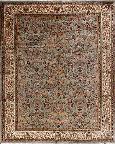 182454 Golden Age Collection <br> Glamour Blue Ivory 12.1 X 18.4